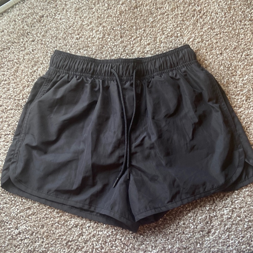 H&M Black Swim Shorts